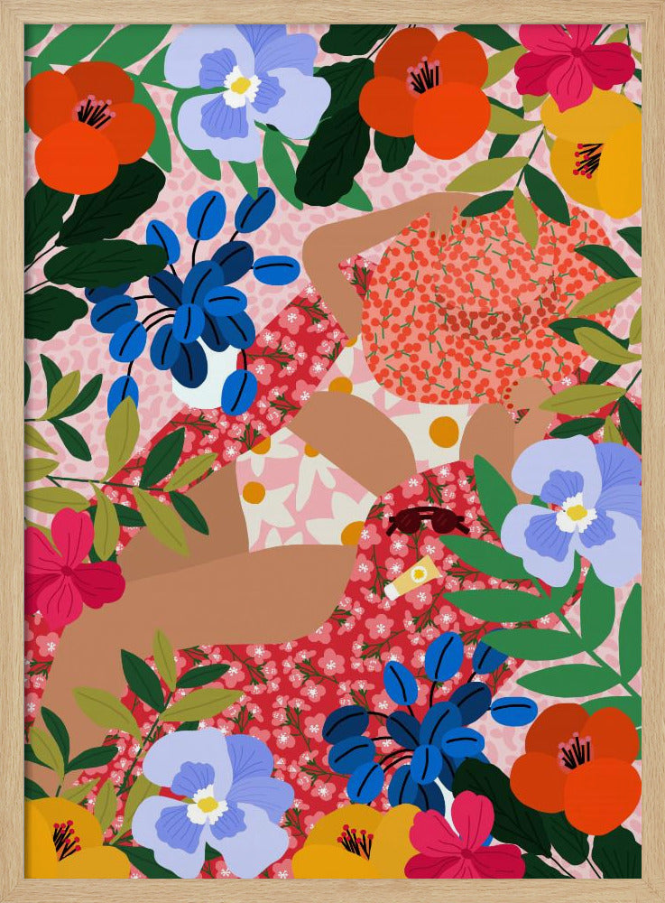 Sleeping Under the Sun | Poster