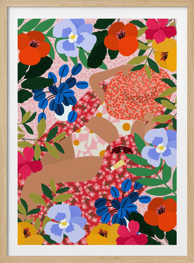 Sleeping Under the Sun | Poster