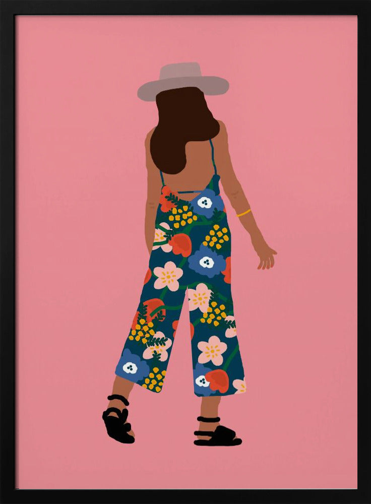 Summer Girl | Poster