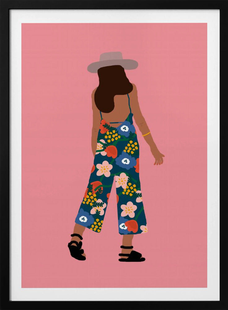 Summer Girl | Poster