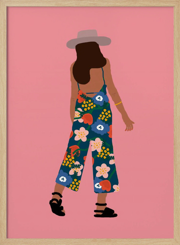 Summer Girl | Poster