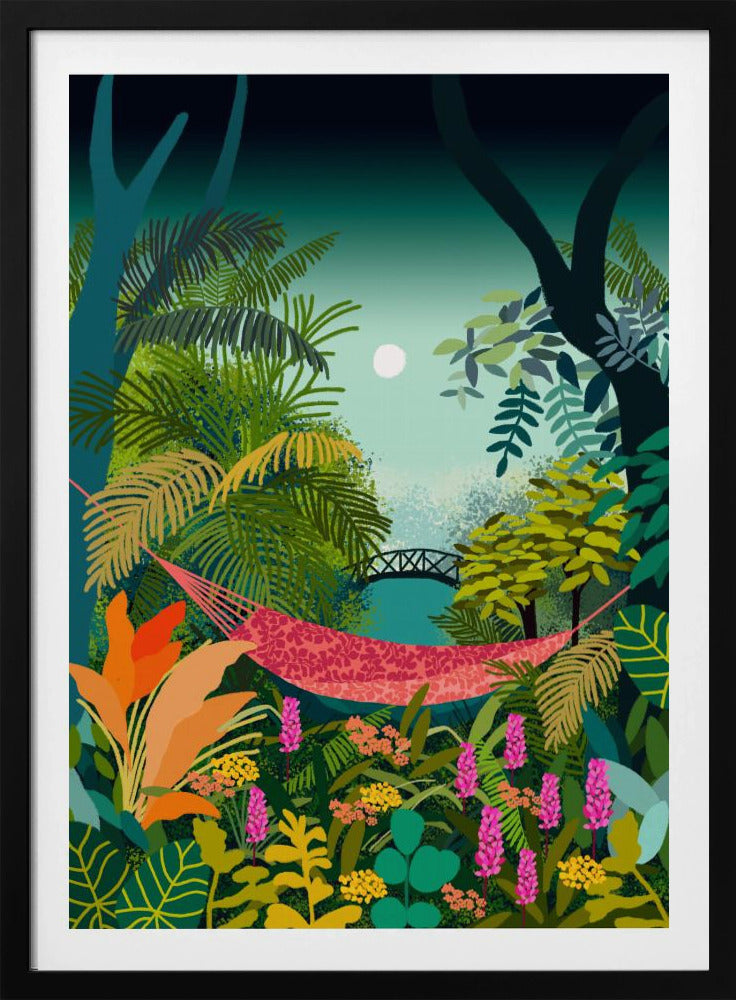 9933x14043 Din 141 Rest In a Hammock.png | Poster