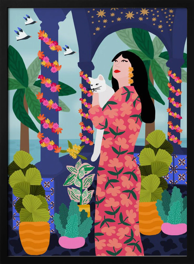 Admiring The Beauty Of Everything | Poster