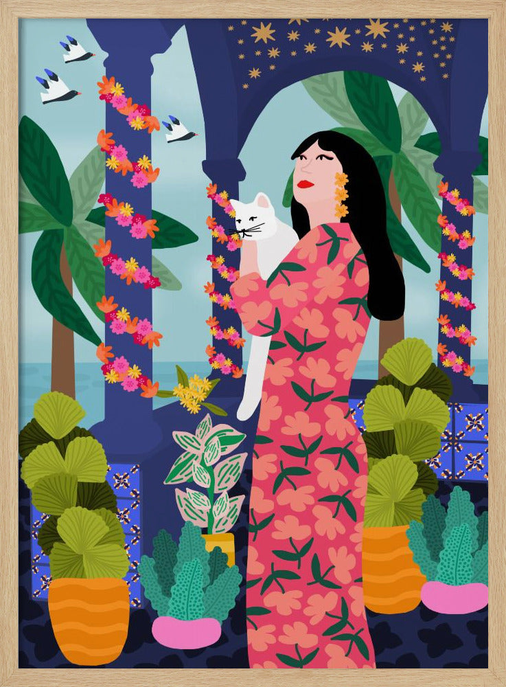 Admiring The Beauty Of Everything | Poster