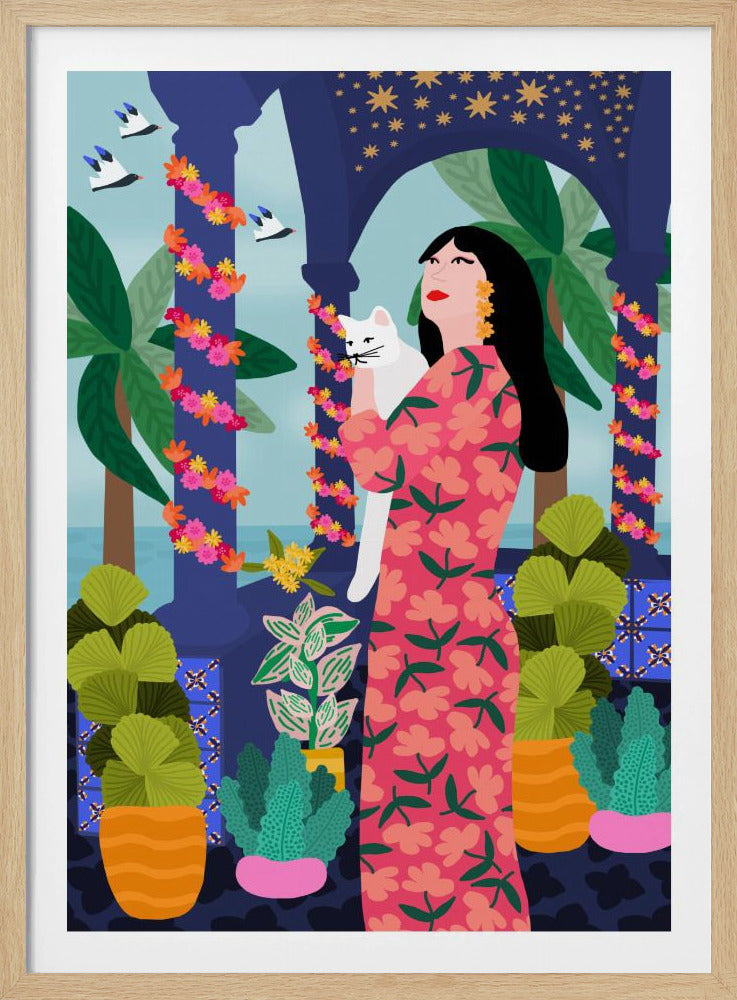 Admiring The Beauty Of Everything | Poster