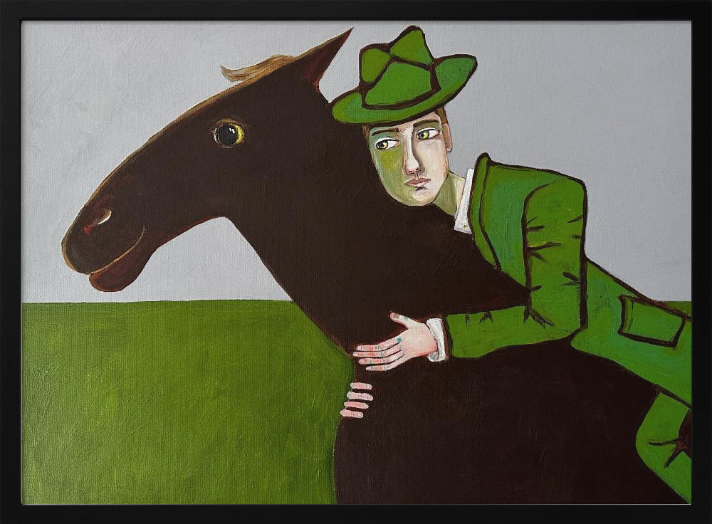 The horse lover | Poster