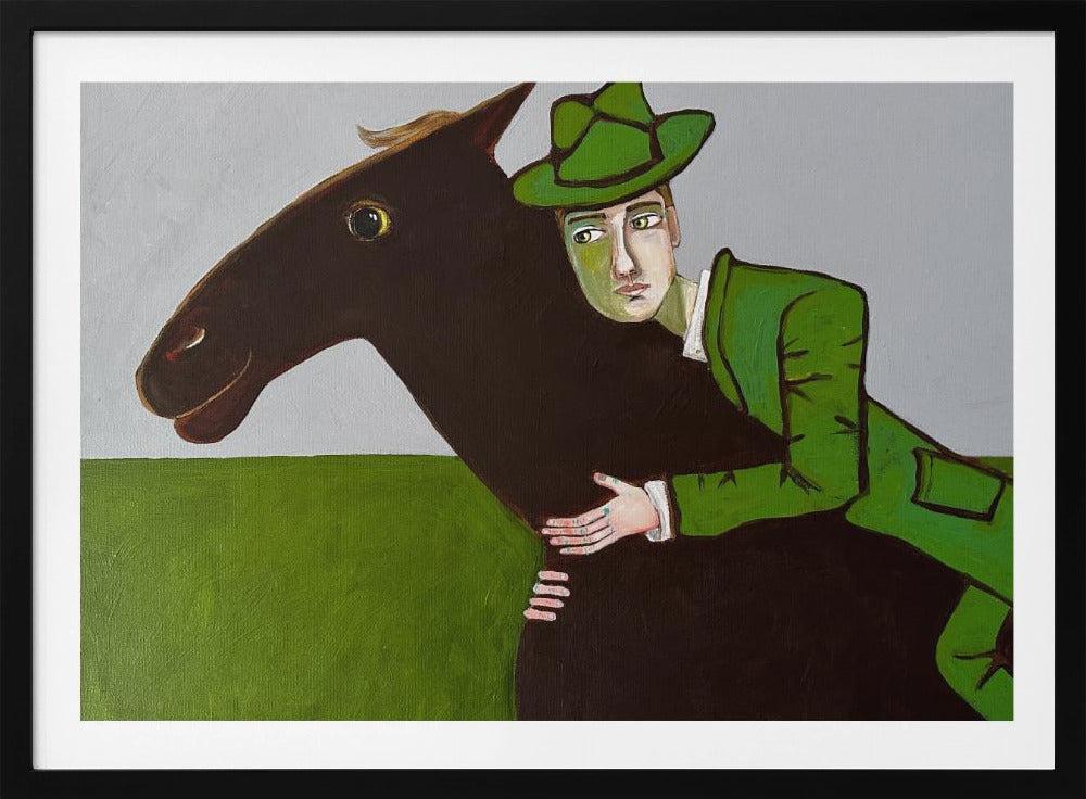 The horse lover | Poster