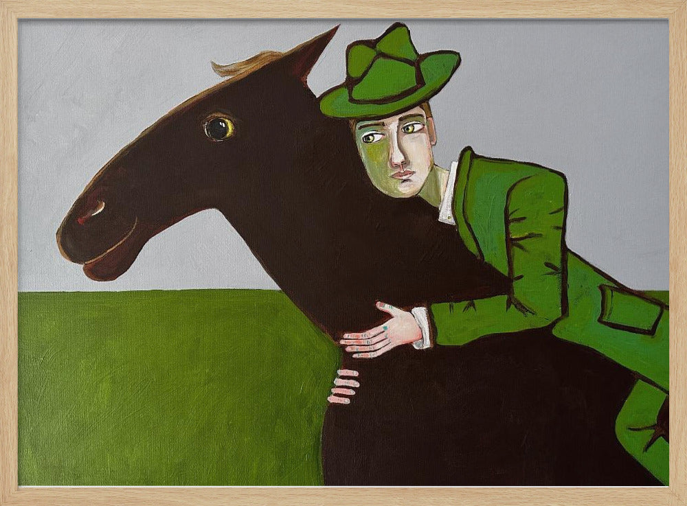 The horse lover | Poster