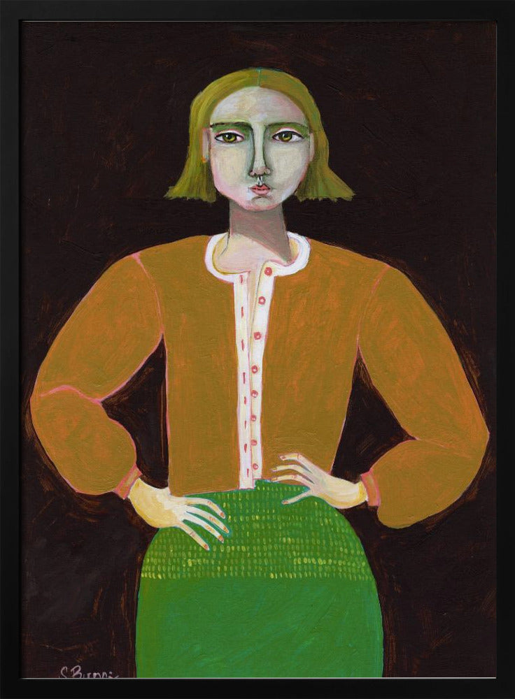 Determined Woman | Poster