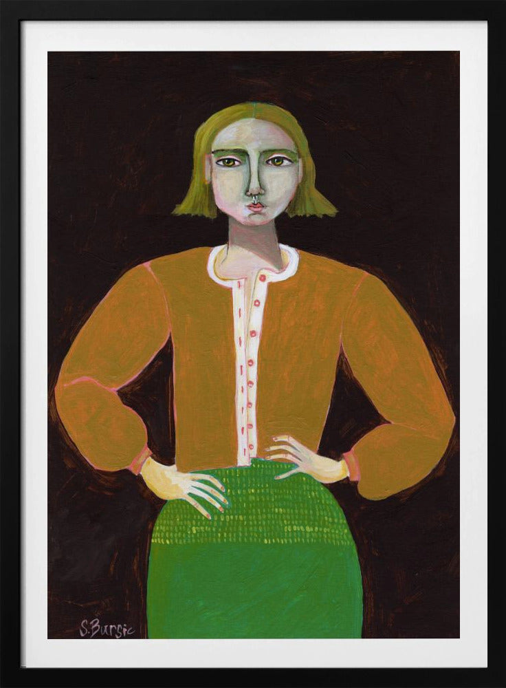 Determined Woman | Poster