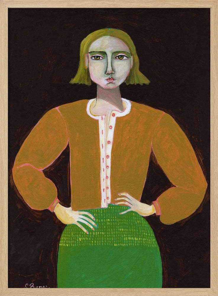 Determined Woman | Poster