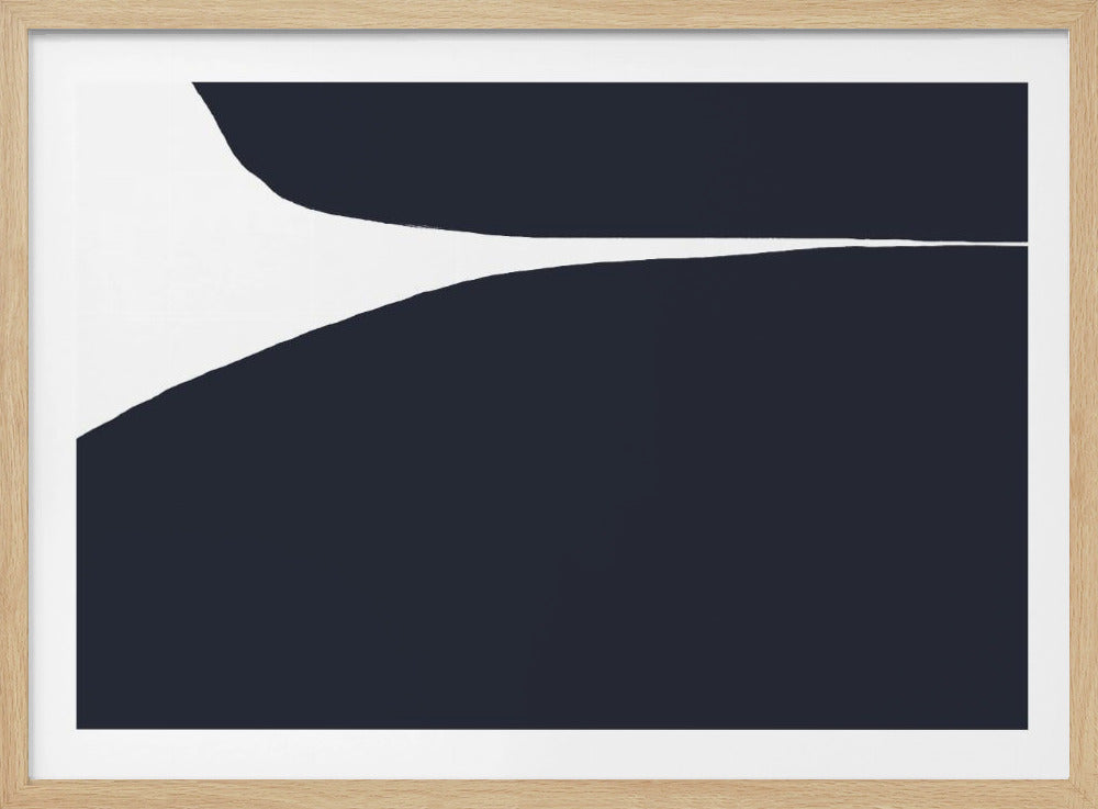 Monochrome Horizon | Poster
