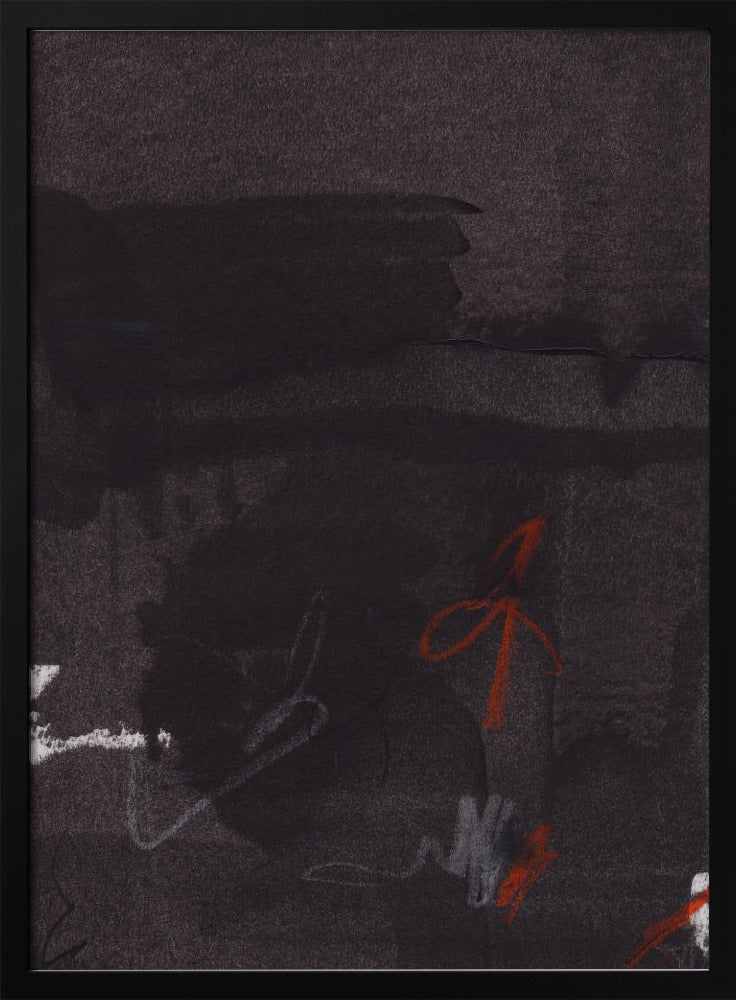 Whispers in Charcoal | Poster