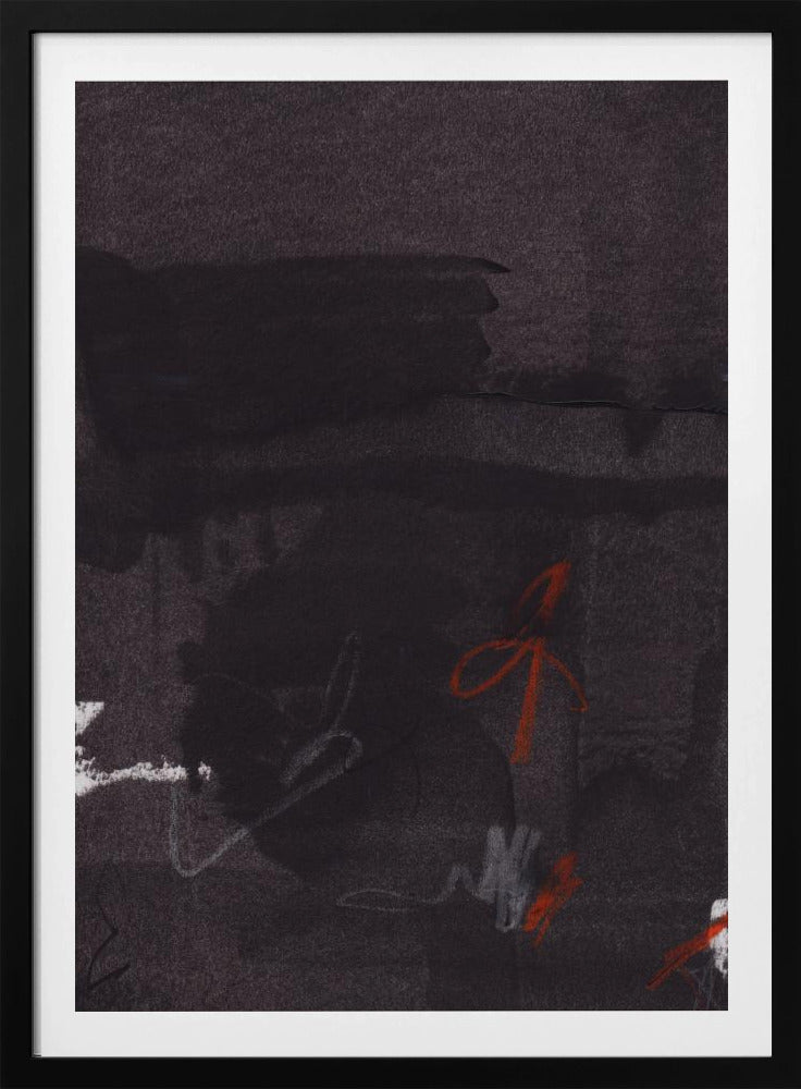 Whispers in Charcoal | Poster