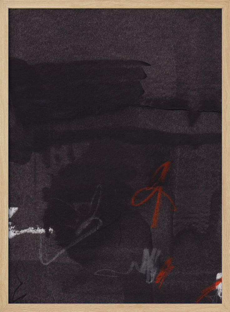 Whispers in Charcoal | Poster