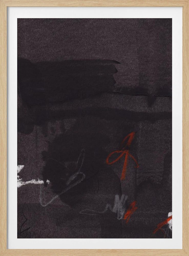 Whispers in Charcoal | Poster