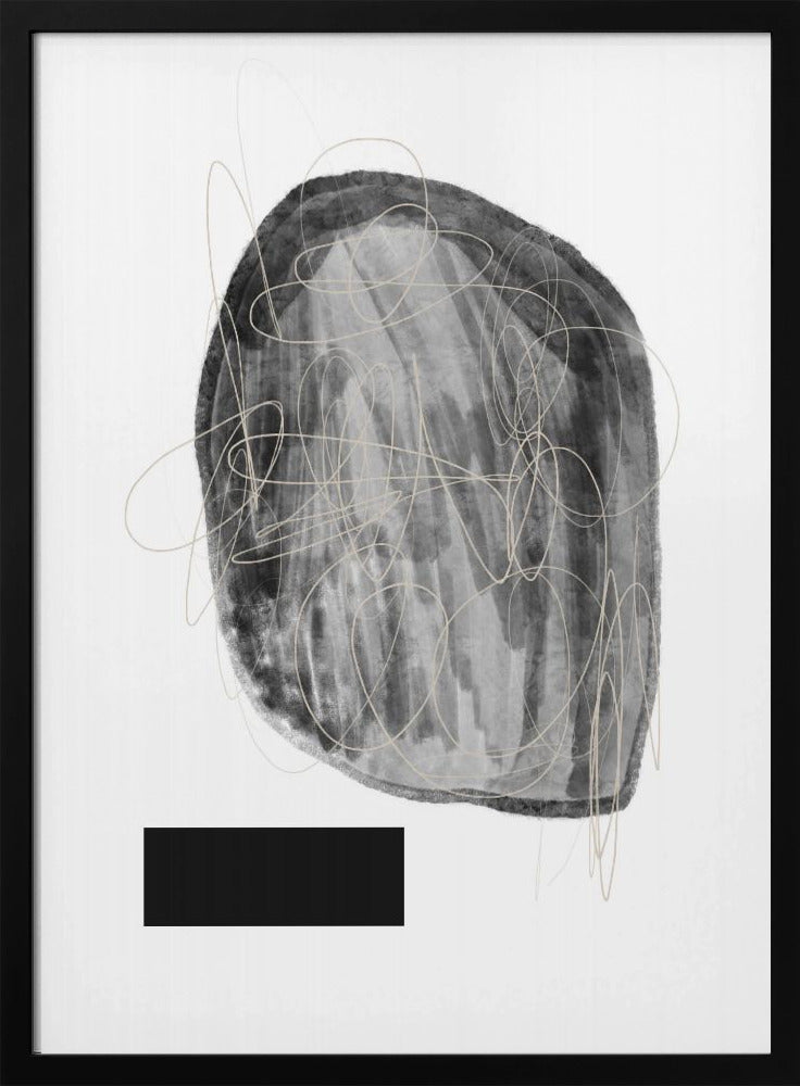 Black And Gray Hues | Poster