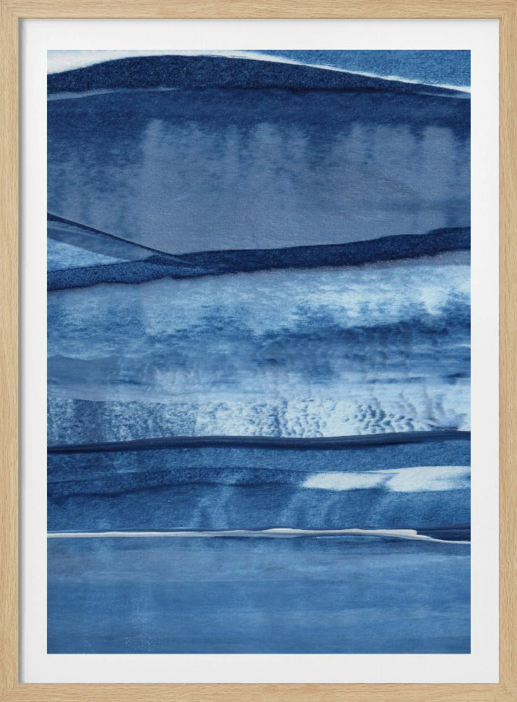 Blue Serenade | Poster