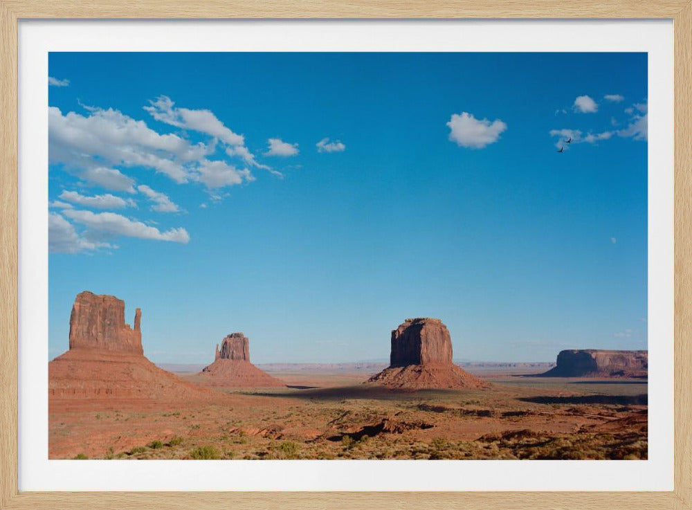 Monument Valley IV | Poster