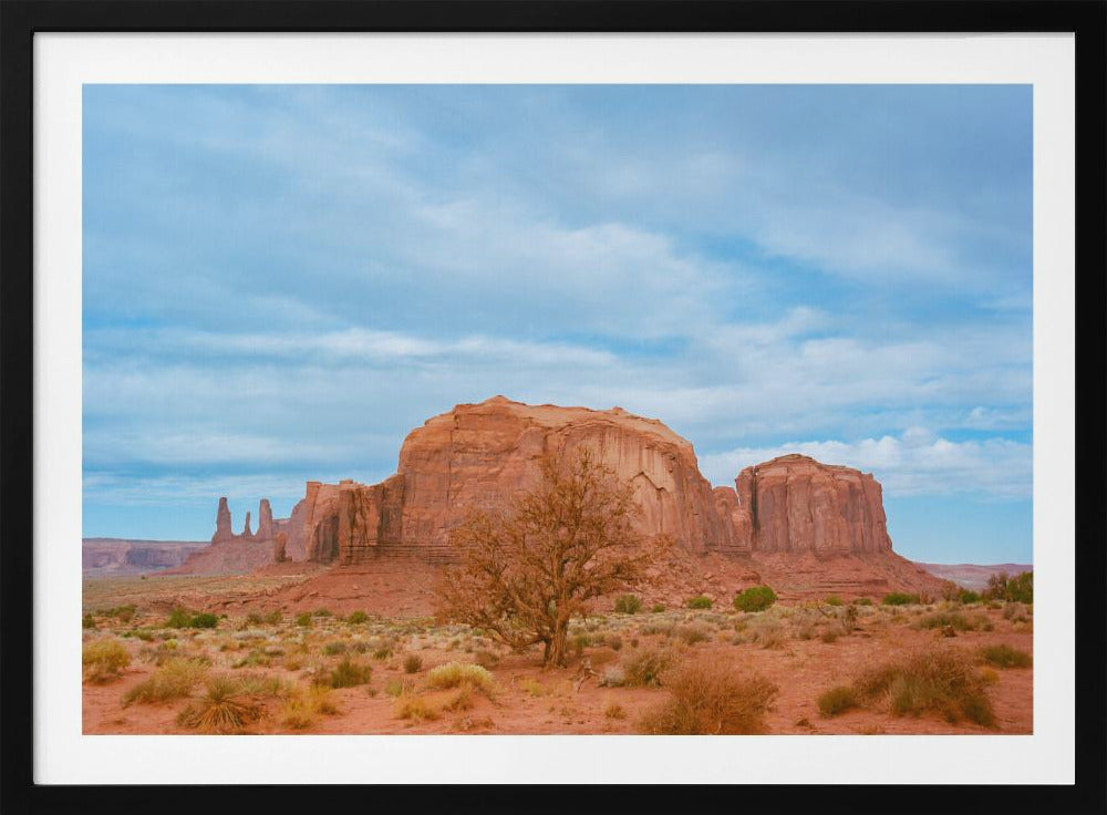 Monument Valley IX | Poster