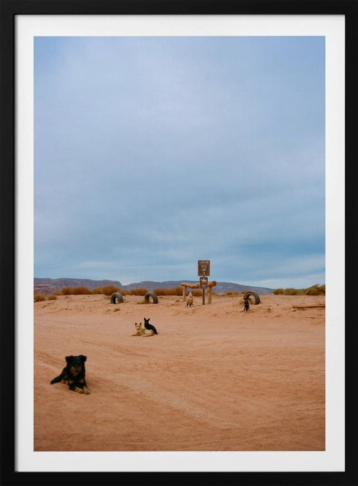 Monument Valley VIII | Poster