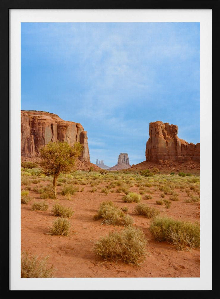 Monument Valley XII | Poster