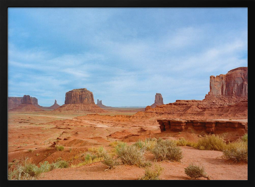 Monument Valley XVII | Poster