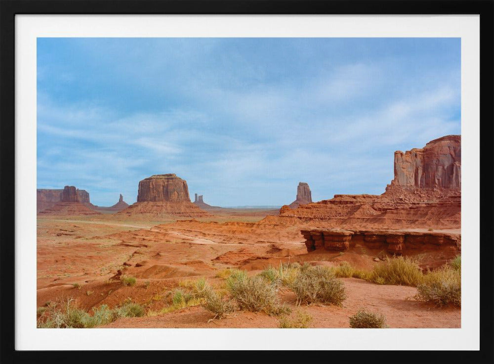 Monument Valley XVII | Poster