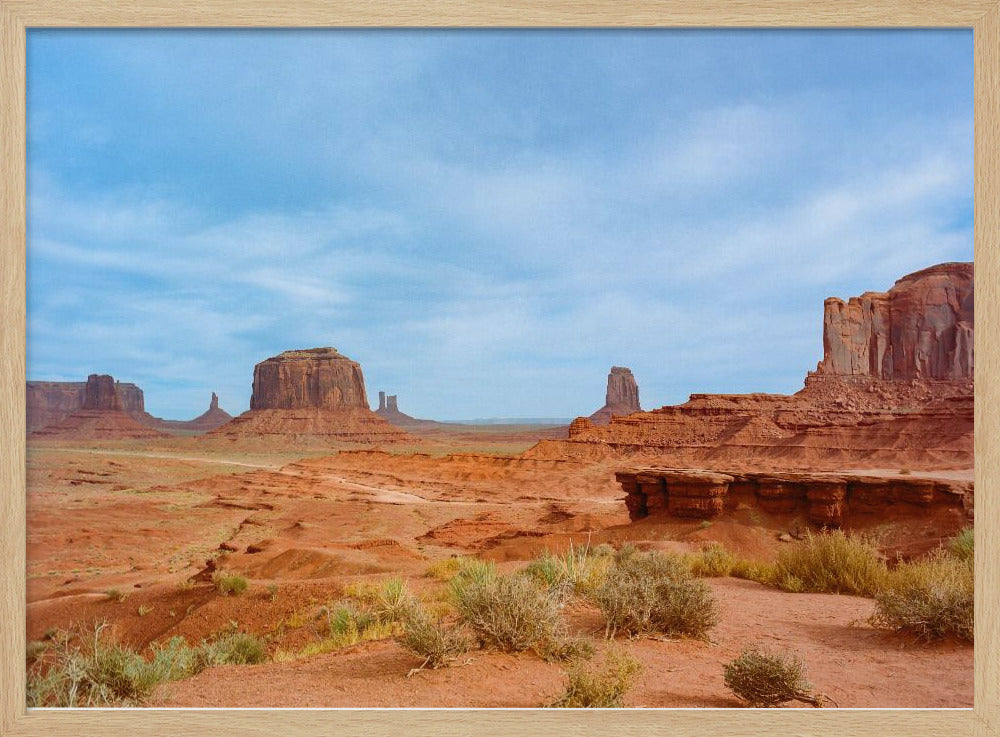 Monument Valley XVII | Poster