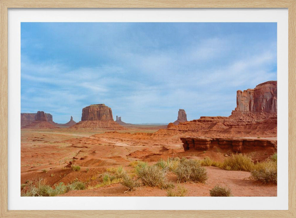 Monument Valley XVII | Poster