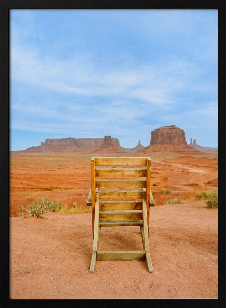 Monument Valley XVIII | Poster