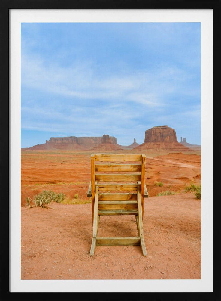 Monument Valley XVIII | Poster