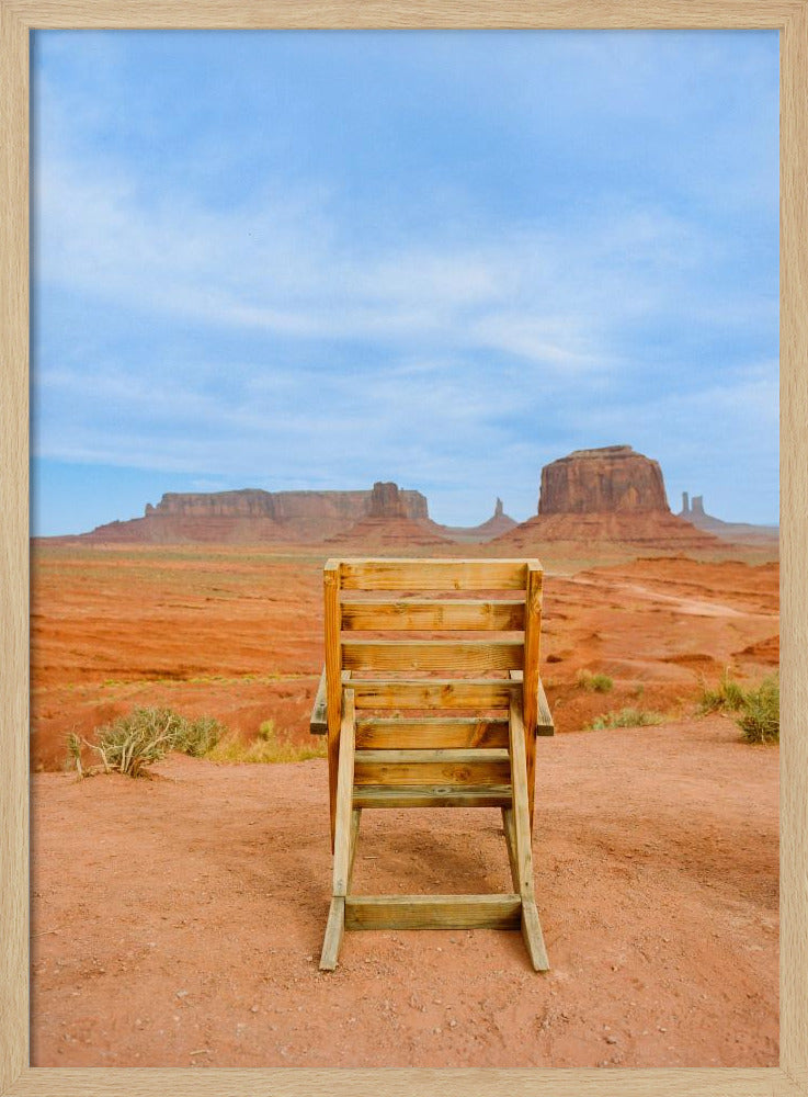 Monument Valley XVIII | Poster