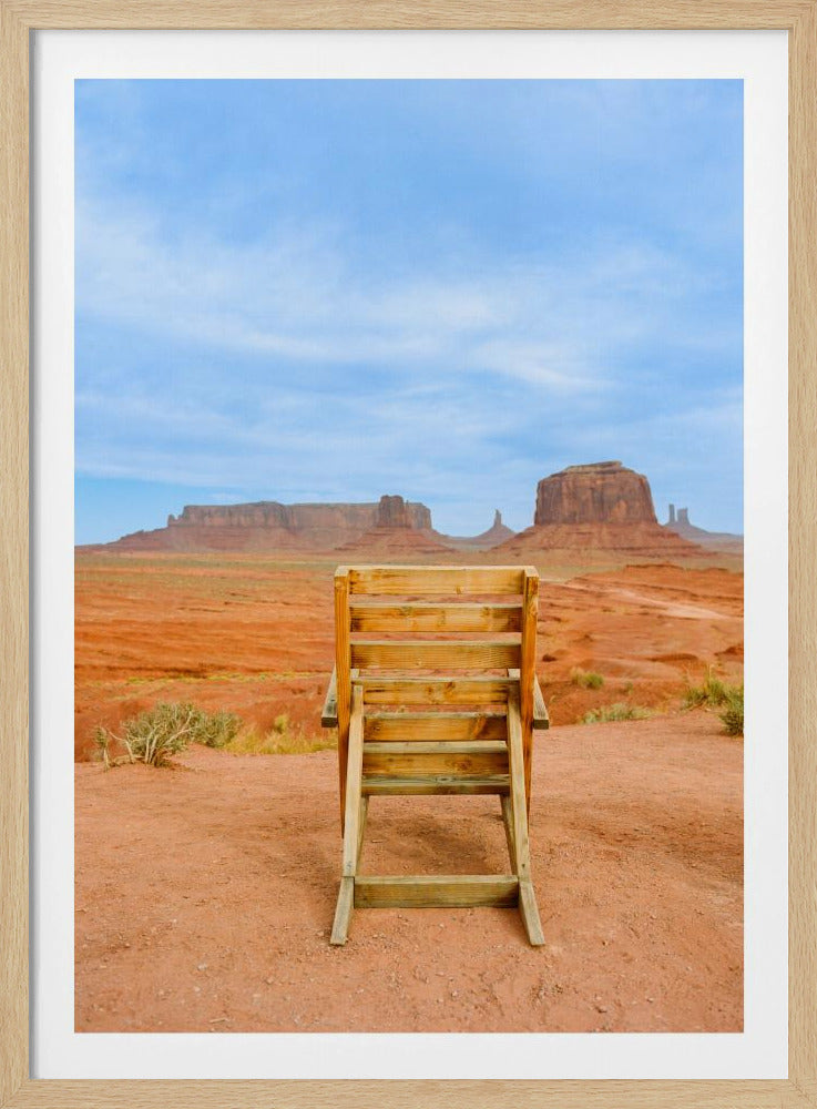 Monument Valley XVIII | Poster