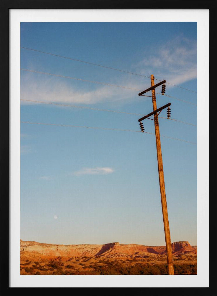 Ghost Ranch Sunset II | Poster