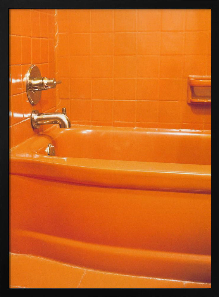 Orange Tub | Poster