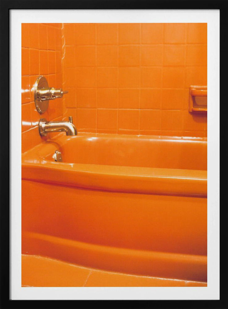 Orange Tub | Poster