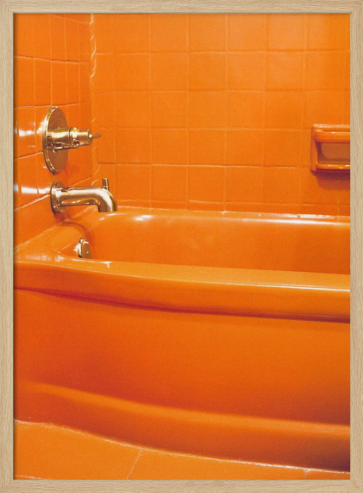 Orange Tub | Poster