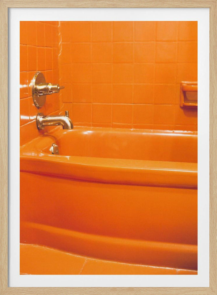 Orange Tub | Poster