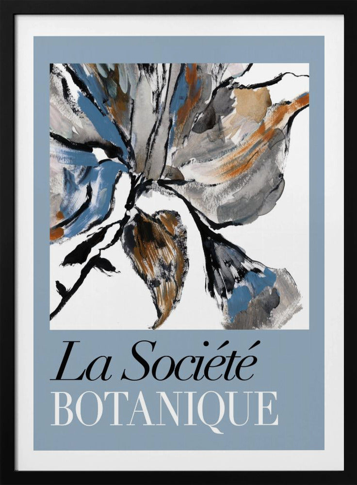 La Société Botanique Blueflower 2 | Poster