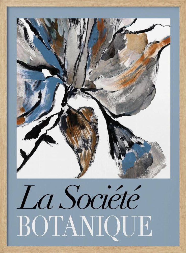 La Société Botanique Blueflower 2 | Poster