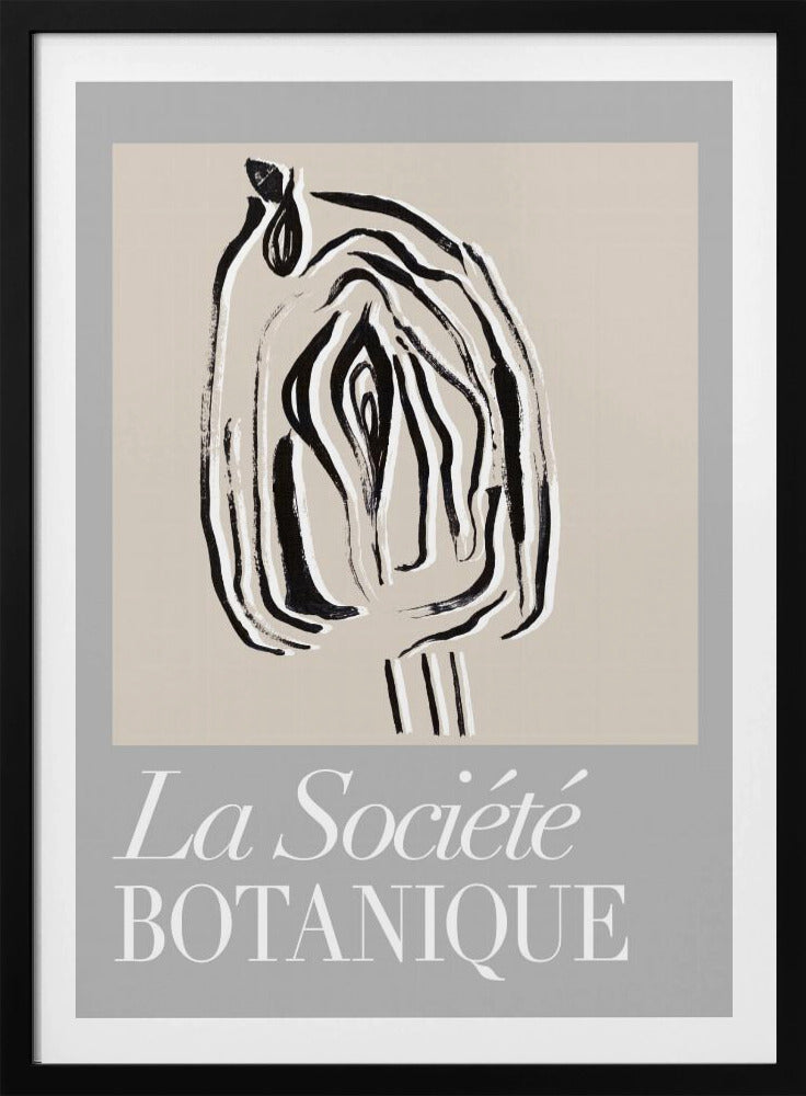 La Société Botanique Seed Pod | Poster