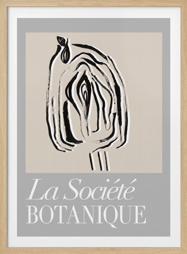 La Société Botanique Seed Pod | Poster