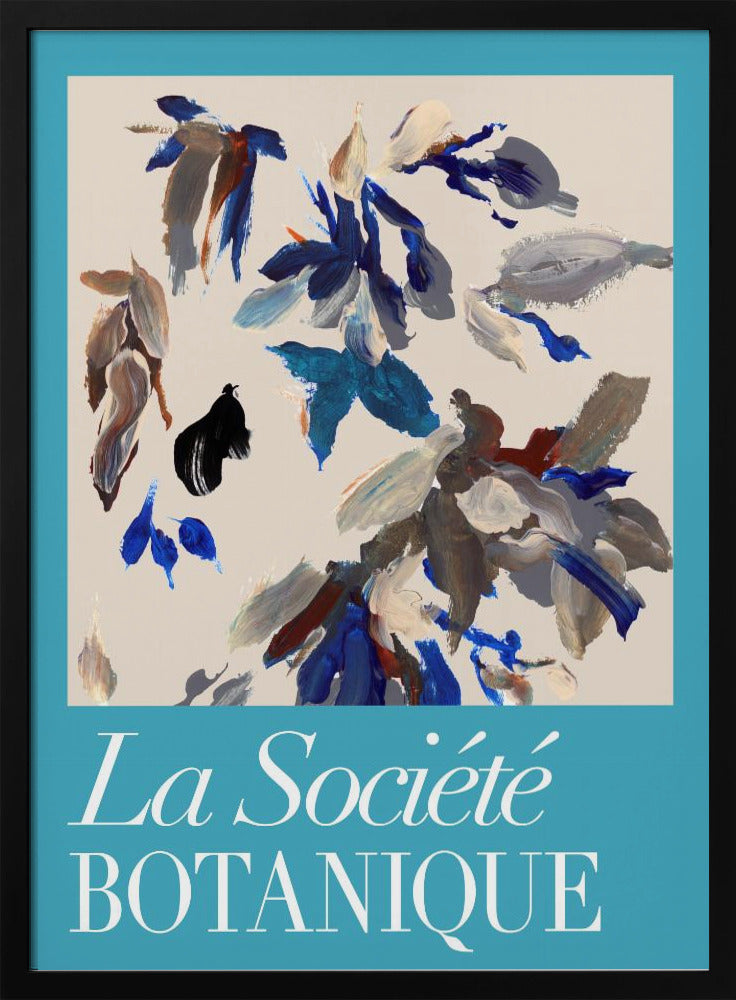 La Société Botanique Seed Floral Spray | Poster
