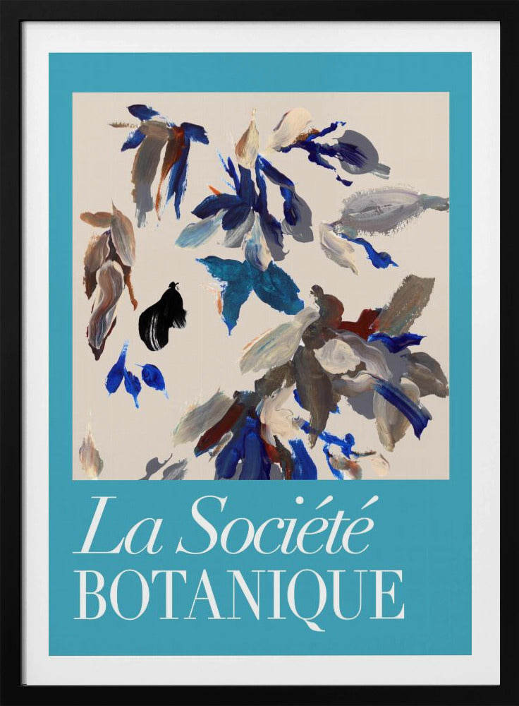 La Société Botanique Seed Floral Spray | Poster