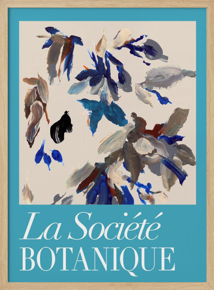 La Société Botanique Seed Floral Spray | Poster