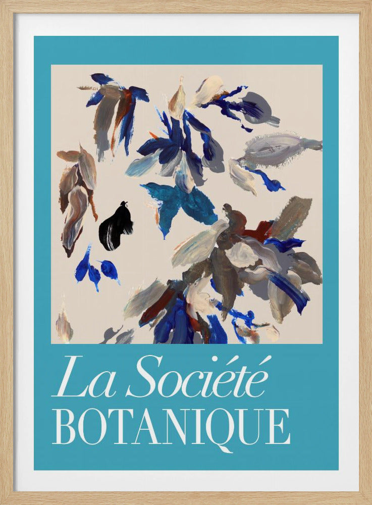 La Société Botanique Seed Floral Spray | Poster