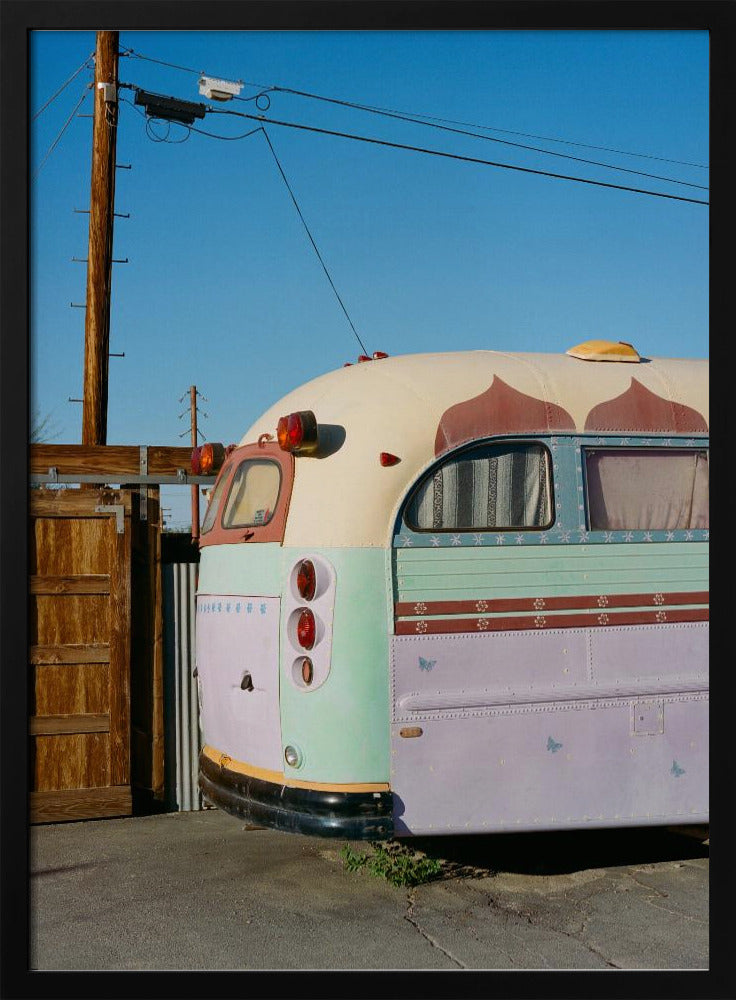 Joshua Tree Bus | Poster