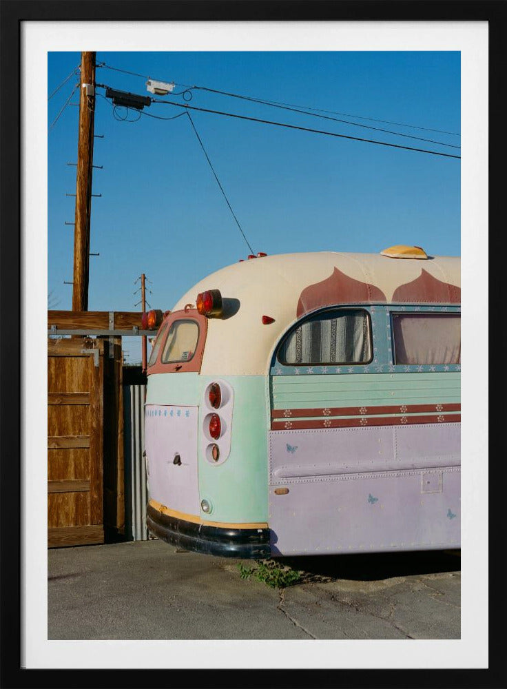 Joshua Tree Bus | Poster