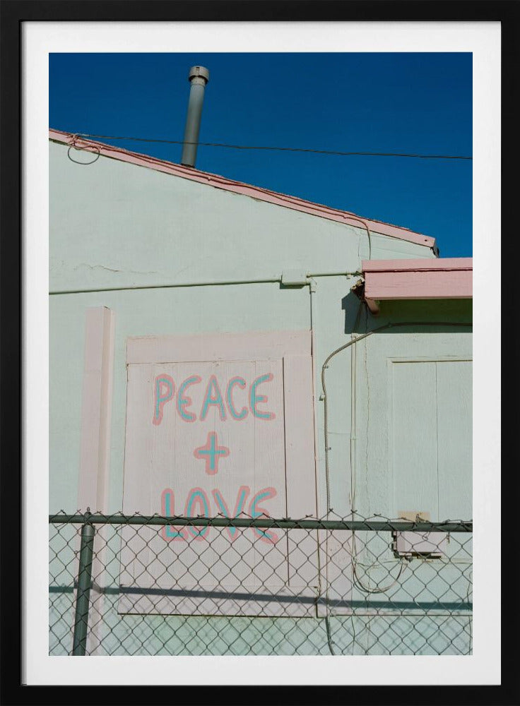 Joshua Tree Peace | Poster